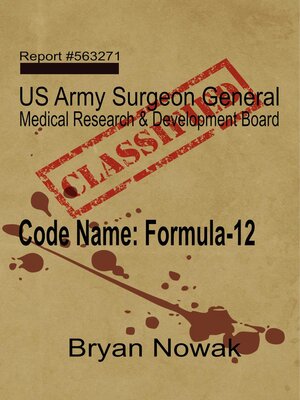 cover image of Formula-12